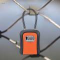 Key Lock Box Key Portable for Indoor Outdoor Durable Versatile. 