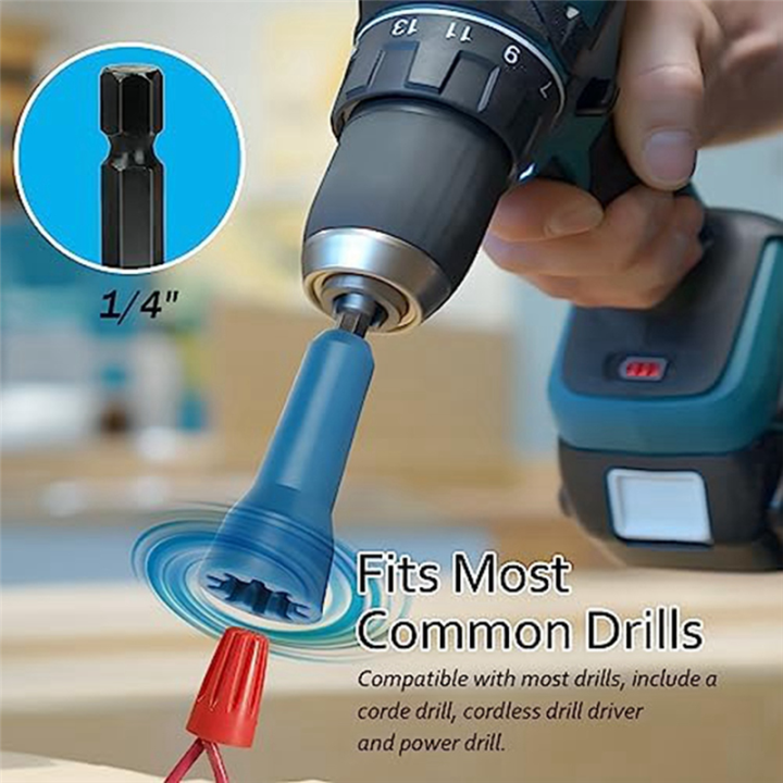 Twisting Socket Wire Twister,Wire Twisting Tool, Twister,-Twist Wire Connector Socket ...