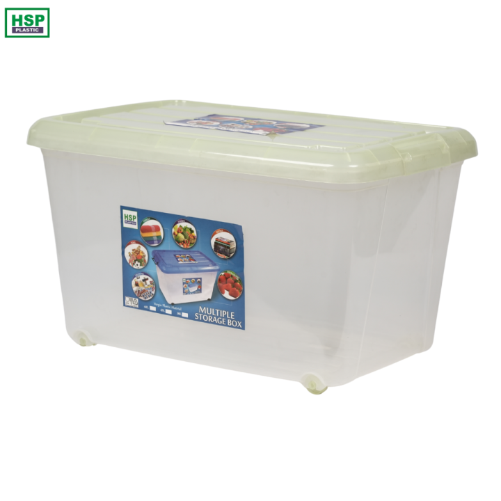 Storage Box 30 Liter 30L UTILITY STORAGE BOX -SMALL-HSP-10A65 | Daraz.lk