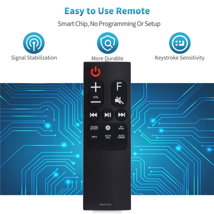 Replacement%20Remote%20Control%20AKB75475301%20for%20LG%20Soundbar%20Speaker%20Remote%20Control%20-%20Image%206