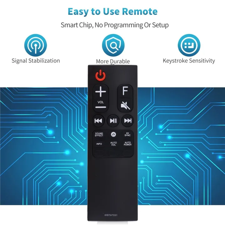 Replacement%20Remote%20Control%20AKB75475301%20for%20LG%20Soundbar%20Speaker%20Remote%20Control%20-%20Image%206