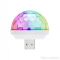 USB Mini Disco Ball Party Lights, Led Small Magic Ball, Sound Control. 