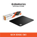 LibiProfesional SteelSeries QcK Edge Medium Gaming Mouse Pad 320mm x 270mm x 2mm Micro-Woven Cloth Durable And Washable MousePad 63822. 