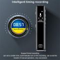 KOKKO C8 Digital Voice Recorder 50M Long Distance Voice Activated Recorder With Accelerate Function Dictaphone. 
