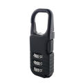 Zinc Alloy Combination Lock 3 Digit Small Suitcase Gym Computer Case Student Mini Padlock. 