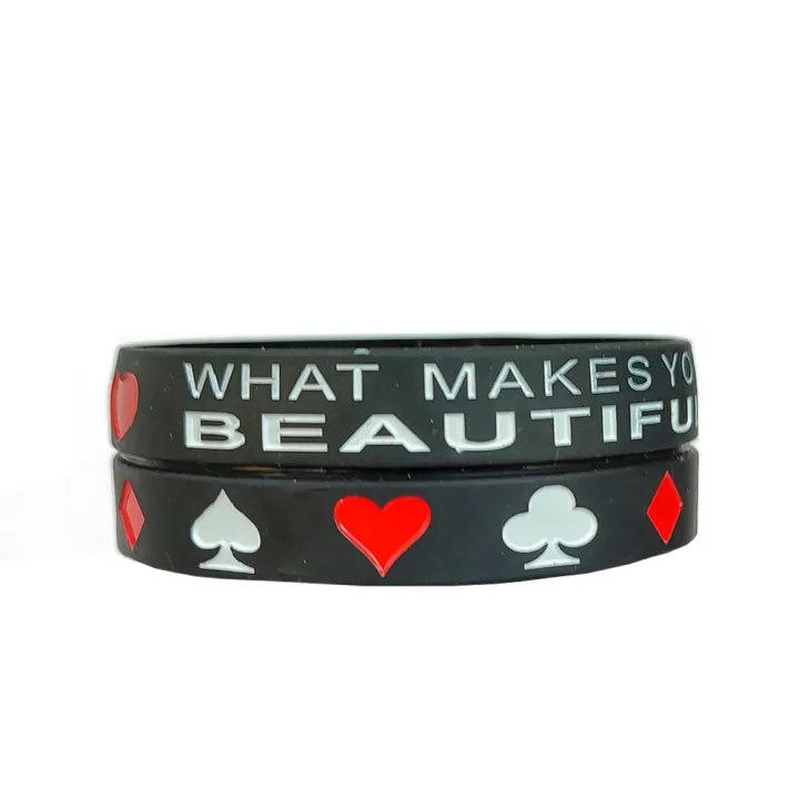 2Pcs%20One%20Direction%20&%20heart%20Silicone%20Mens%20&%20Womens%20Unisex%20hand%20band%20Wristband%20Bracelet%20-%20Image%204