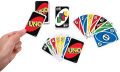 UNO - Classic Colour & Number Matching Card Game - 112 Cards - Customizable & Erasable Wild - Special Action Cards Included - Gift for Kids 7+. 