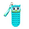 New Cartoon Design Multi Purpose Pop it Multishade Silicone Pouch for Girls- Pencil Pouch, Ladies Purse. 