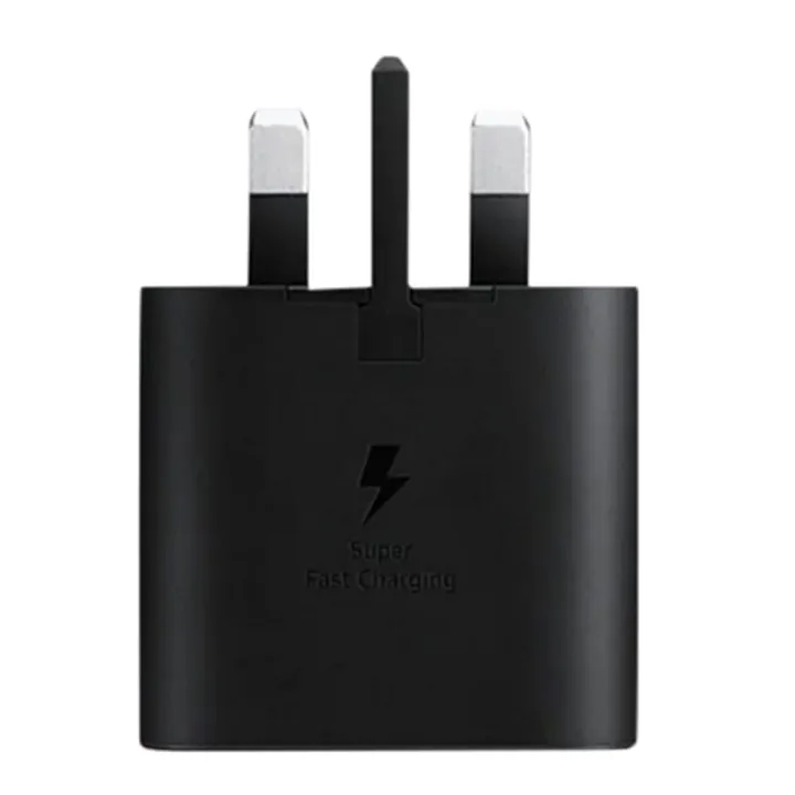 Samsung 25W PD Travel Adapter, USB Type-C , Super Fast Charging max