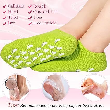 Socks%20Heel%20Gel%20Sock%20-%20Callus%20Rough%20Foot%20Care%20Treatment%20Soft%20Silicone%20Gel%20Lined%20Infused%20Lotion%20Spa%20Socks%7C1%20Pairs%20Cotton%20Gel%20Sleeves%20for%20Repairing%20Softening%20Dry%20Cracked%20Feet%20Skins%20-%20Image%206