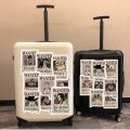 80PCS Anime One Piece Wanted Posters Stickers DIY Fridge Phone Suitcase Laptop Notebook Car Wall Cool Sticker Kids Toy. 