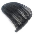 Wig air bangs Hair Short Hairpieces for Hair Extension Clip In Front Hair Bangs ZHIXING. 