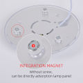 LED Ceiling Lights Round Lamp Magnet Light Room Bedroom Home Lighting Light Bulb Ceiling Lamp Light. 