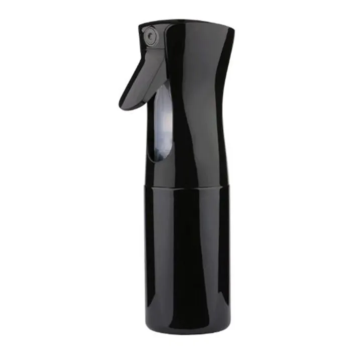 （New）HAOEN Hair pray Bottle, Continuou pray Water Bottle Flairool pray Bottle Aerool Mit prayer prayer-150 Ml, Black