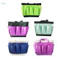 Garden Tool Storage Bag Multi Pockets Heavy Duty Gardening Tote Bag Organizer Gardening Hand Tools Bag Reusable for Gardening Lawn Yard. 