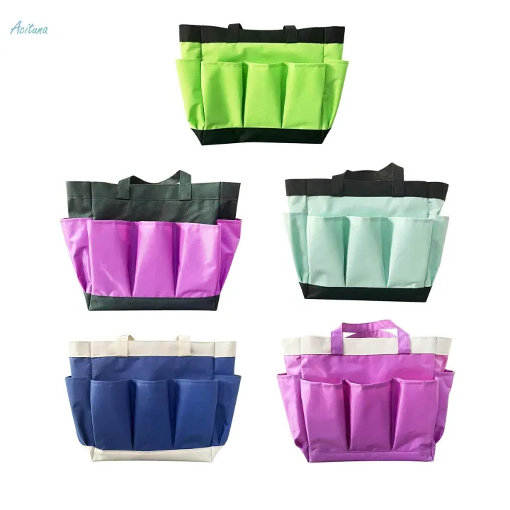 Garden%20Tool%20Storage%20Bag%20Multi%20Pockets%20Heavy%20Duty%20Gardening%20Tote%20Bag%20Organizer%20Gardening%20Hand%20Tools%20Bag%20Reusable%20for%20Gardening%20Lawn%20Yard%20-%20Image%205