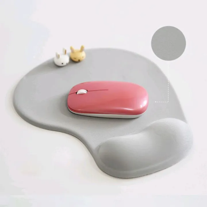 Mouse%20Office%20Mousepad%20Pad%20Support%20Gel%20With%20Rest%20Desk%20Wrist%20Gaming%20Ergonomic%20Wrist(A%20-%20Red)%20-%20Image%204