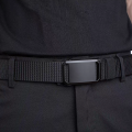 2024 New Canvas Nylon Belt All-Match Non-Hole Automatic Buckle Canvas Belt Lightweight Ultra-Thin Durable Men's. 