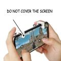 New Version 1pair Mobile Game Button Aim Key Smart Phone Mobile Gaming Trigger L1r1 Controller For Pubg Smartphone. 