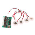 9 Pcs/set DC5V Type-C Mini Humidifier DIY Kits Mist Maker Driver Circuit Board Atomization Film Sheet Oscillating Module. 