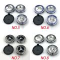4pcs/set 75mm AMG Apple Tree Lorinser Car Wheel Center Hub Caps Covers for Mercedes Benz A180 A200 W124 W210 W211 W203 Auto Emblem Badge. 