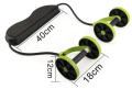 Revoflex Xtreme Abdominal Trainer Resistance Workout Machine Home Gym Exercise. 