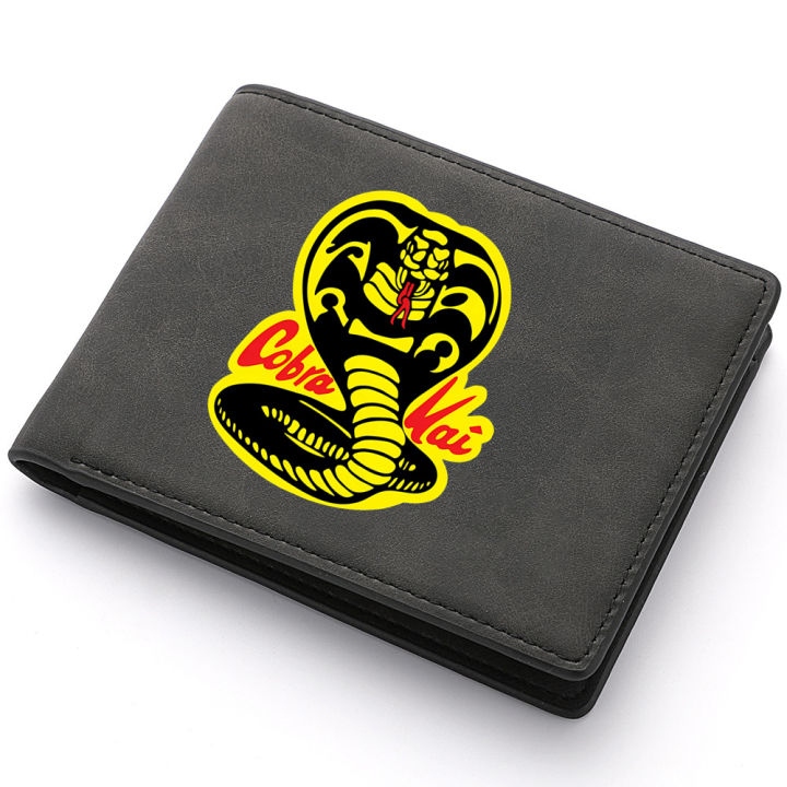 2024%20Cobra%20Kai%20Movie%20Men's%20Wallet%20New%20Popular%20Leather%20ID%20Card%20Credit%20Card%20Business%20Card%20Holder%20Zipper%20Wallet%20Foldable%20Coin%20Purse%20-%20Image%205