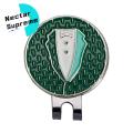 Golf Ball Marker Removable Men Women Golfer Hat Clip Marker. 