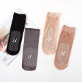 Trendygirl 10 Pairs Short Stockings Transparent Spring Summer Women Soft Socks. 