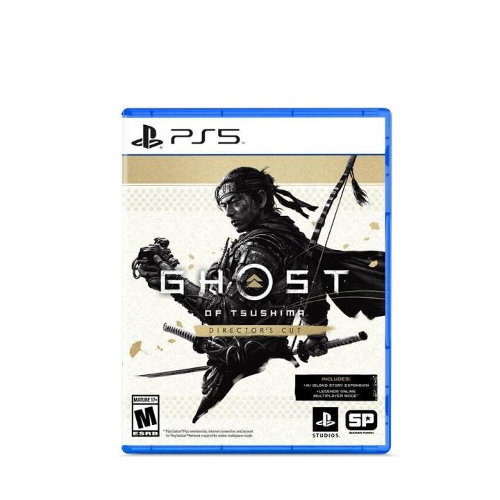 PS5 Game - Ghost of Tsushima Director's Cut