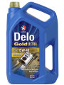 CALTEX Delo Gold Ultra 15W-40 for Disel Engine 5 Liter. 