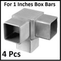 Aluminum / Iron Box Bar Plastic Joint. 