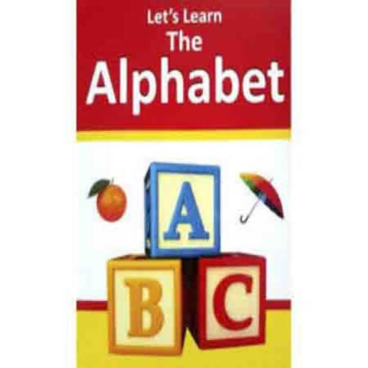 Lets Learn The Alphabet 9550137201 Daraz lk Lets learn the alphabet 9550137201 daraz lk