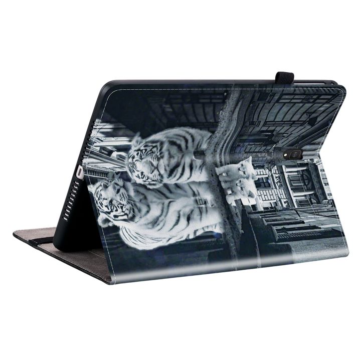 (COD)%20Crystal%20Texture%20Painted%20Leather%20Smart%20Tablet%20Case%20For%20Samsung%20Galaxy%20Tab%20S4%2010.5%20SM-T830%20SM-T835%20-%20Image%204