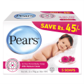 Pears Active Floral Multipack, baby soap, 350g. 