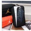 Boys and Girls Basketball Shoes Fashion Brand Shoe Bag Storage Bag Messenger Bag Portable Shoe Box Handbag Football Sneaker. 