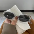 ZEBF-Fashion Small Oval Frame Sunglasses for Women Classic Men's Vintage Sun Glasses y2k Outdoor Leisure Eyewear UV400 Oculos De Sol. 