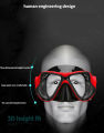 Firewings Scuba Anti Fog Diving Mask Glasses Googles Swimsuit Swimming Goggles. 