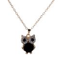 Shell Owl necklace. 