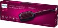 Philips Heated straightening brush BHH730. 