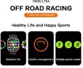 T800 Ultra Smart Watch 2023 New Series 8 Ultra Smart Watch Waterproof Sport Wireless Charger Watch Ultra Black. 