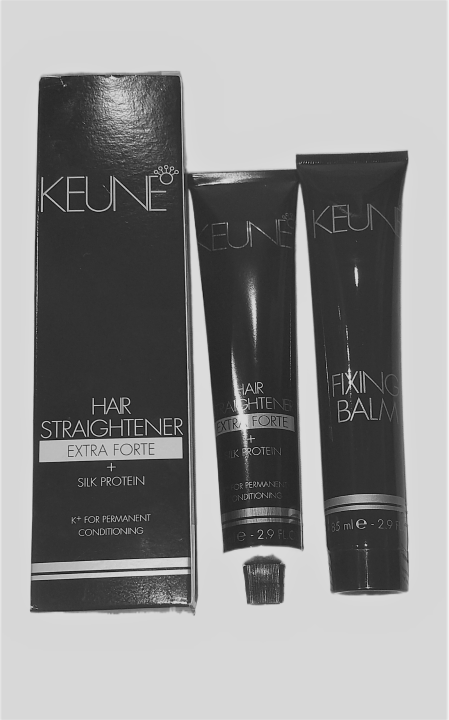 Keune%20Hair%20Straightening%20Salon%20Pack%20Hair%20Straightener%20(Hair%20straightener%2085ml%20+%20Fixing%20balm%2085ml)%20-%20Image%204
