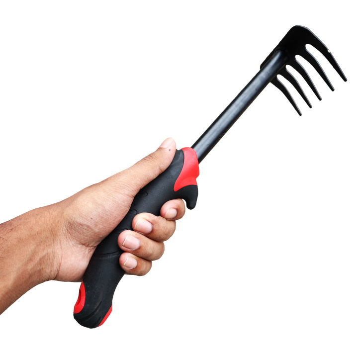 High Quality Soft Grip Garden Hand Rake Tool | Daraz.lk