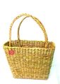 Pan kola Hand Bag Eco Friendly Handmade Natural Women Handle Bags Woven Handbag. 