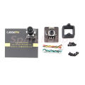 Caddx Ant Nano Fpv Camera 1200tvl 1.8mm Lens 16:9/4:3 Iamge Global Wdr With Osd 3d Dnr Ntsc Pal 2g Cinewhoop Camera For Rc Fpv. 