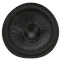 Speaker Cone Drum Paper 1 Inch Inner Diameter Rubber Surround Subwoofer Spea LJ4. 