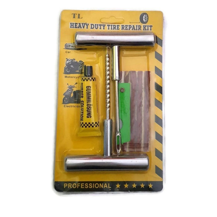 Tyre Punch Repair Kit 8Pcs