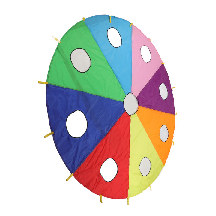 Umbrella Parachute Mole Game Outdoor Kids Game Props Kids Umbrella