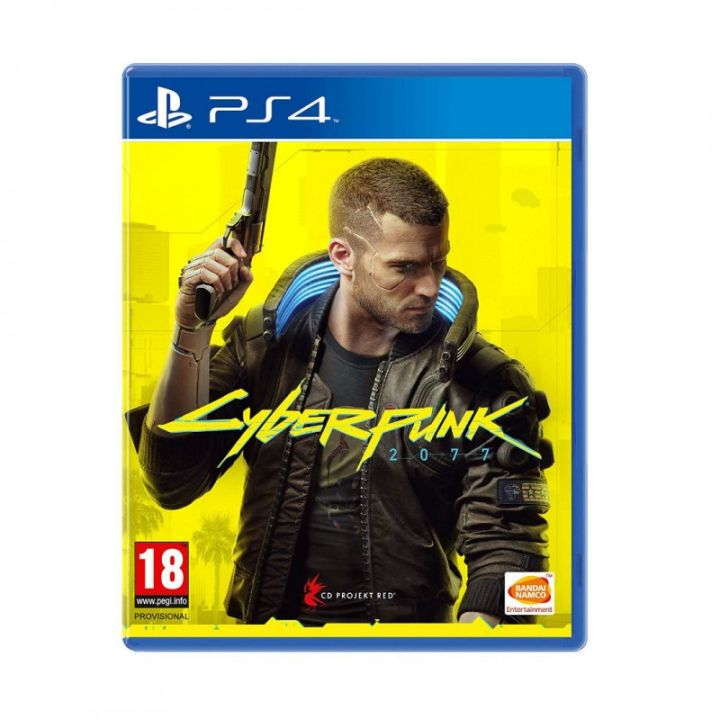 PS4 Game - Cyberpunk 2077