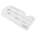 KOKKO Song Writer's Composing Template Number Symbols Song Writer's Composing Notation Tool For Music Notes Engraving. 